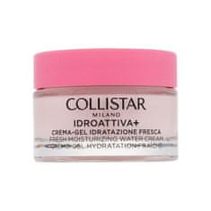 Collistar Idroattiva+ Fresh Moisturizing Water Cream vlažilna krema za obraz 30 ml za ženske