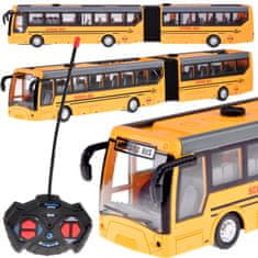 Toys RC0624 mestni šolski avtobus z daljinskim upravljanjem