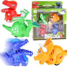 Toys Komplet jezdnih dinozavrov 4 kosi ZA4735