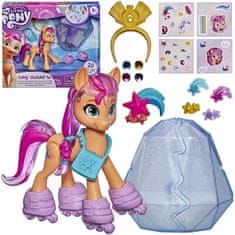 Toys My Little Pony Sunny Starscout Crystal Adventure figurica z dodatki ZA5476