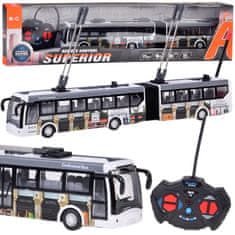 Toys Daljinsko vodeni trolejbus 36 cm sedežni avtobus RC0673