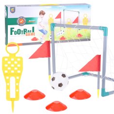 Toys Komplet nogometnih golov za otroke stožci z žogo SP0771