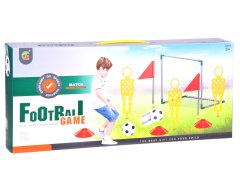 Toys Komplet nogometnih golov za otroke stožci z žogo SP0771