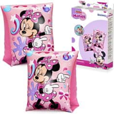 Toys Bestway Butterfly Plavalni rokavi Disney Junior Minnie Mouse 91038