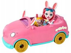 Toys Enchantimals zajček avto lutka Bree Bunnymobile dodatki avto ZA5468