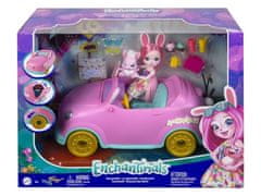 Toys Enchantimals zajček avto lutka Bree Bunnymobile dodatki avto ZA5468