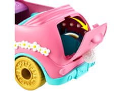 Toys Enchantimals zajček avto lutka Bree Bunnymobile dodatki avto ZA5468