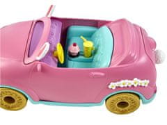 Toys Enchantimals zajček avto lutka Bree Bunnymobile dodatki avto ZA5468