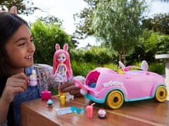 Toys Enchantimals zajček avto lutka Bree Bunnymobile dodatki avto ZA5468