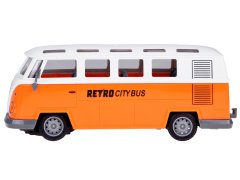 Toys RETRO CITY BUS osvetljen avtobus, ki se upravlja z daljinskim upravljalnikom RC0677