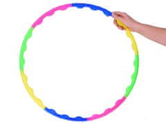 Toys Športni komplet 5 v 1 Hula hop Disk Skakalna vrv Žogice Flyball SP0769