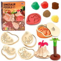 Toys Plastični kalupi dinozavri keksoline ZA4778