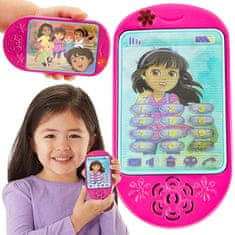 Toys Interaktivni telefon za malčke Dora ZA2724