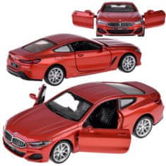 Toys Kovinski model avtomobila 1:35 BMW M850i Coupe light sound ZA4612