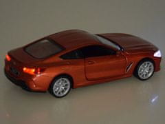 Toys Kovinski model avtomobila 1:35 BMW M850i Coupe light sound ZA4612