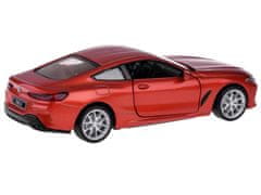 Toys Kovinski model avtomobila 1:35 BMW M850i Coupe light sound ZA4612