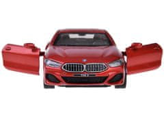 Toys Kovinski model avtomobila 1:35 BMW M850i Coupe light sound ZA4612