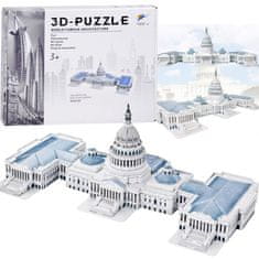 Toys 3D Puzzle Prostorska sestavljanka Capitol Hill iz 132 delov ZA5400