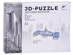 Toys 3D Puzzle Prostorska sestavljanka Capitol Hill iz 132 delov ZA5400