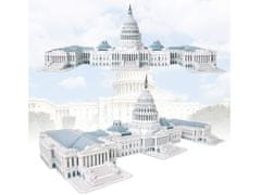 Toys 3D Puzzle Prostorska sestavljanka Capitol Hill iz 132 delov ZA5400