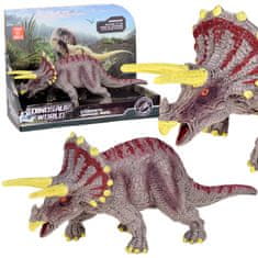 Toys Figurica dinozavra Triceratopts, gumijaste igrače za otroke ZA5192