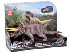 Toys Figurica dinozavra Triceratopts, gumijaste igrače za otroke ZA5192