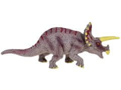 Toys Figurica dinozavra Triceratopts, gumijaste igrače za otroke ZA5192