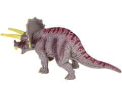 Toys Figurica dinozavra Triceratopts, gumijaste igrače za otroke ZA5192