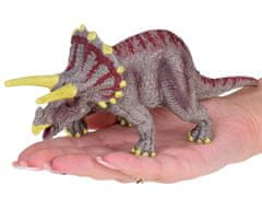 Toys Figurica dinozavra Triceratopts, gumijaste igrače za otroke ZA5192