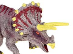 Toys Figurica dinozavra Triceratopts, gumijaste igrače za otroke ZA5192