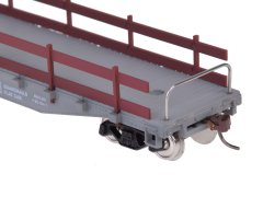 Toys Odprt transportni vagon za model železnice H0 1:87 RC0647