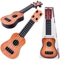 Toys Mini ukulele kitara za otroke 25 cm IN0154 JB