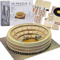 Toys 3D Rimski Kolosej Puzzle 84-delna prostorska sestavljanka ZA5401