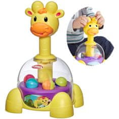 Toys Igrača PlaySkool Žirafa Spinner z žogicami iz Hasbra ZA5136