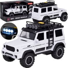 Toys Pnevmatike za terenska vozila OFF-ROAD zvenijo svetlo ZA5219