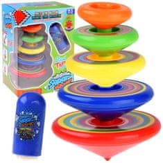 Toys Žiro piramida mega spinner arkadna igra ZA4730