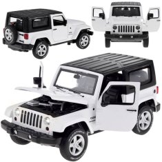 Toys Kovinsko terensko vozilo Jeep Wrangler 1:32 ZA3751