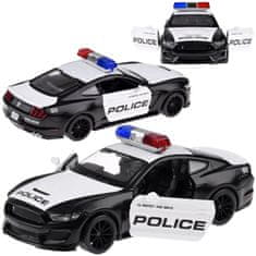 Toys Kovinsko policijsko vozilo Ford Shelby GT350 v merilu 1:32 semaforji ZA4610