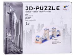 Toys 3D Tower Bridge 120-delna prostorska sestavljanka London ZA5399