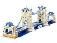 Toys 3D Tower Bridge 120-delna prostorska sestavljanka London ZA5399