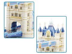 Toys 3D Tower Bridge 120-delna prostorska sestavljanka London ZA5399