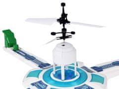 Toys Leteči dron arkadna igra igrača zračna postajaZA5306