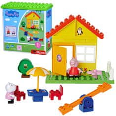 Toys Peppa Pig Gradbene kocke Igrišče 26 kosov ZA5140