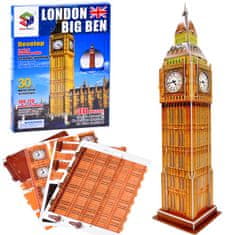 Toys 3D sestavljanka 30 delov London Big Ben ZA3802