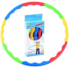 Toys Hula hop zložljivo pisano vrtljivo kolo SP0692