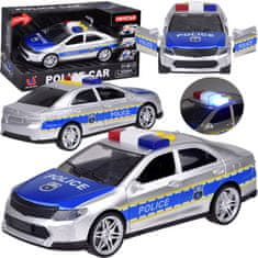 Toys Policijski policijski avto zvok in svetloba odpiranje vrat ZA5221