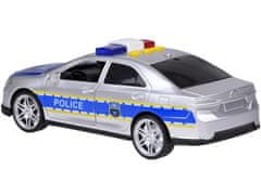 Toys Policijski policijski avto zvok in svetloba odpiranje vrat ZA5221