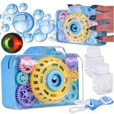 Toys Fotoaparat Bubble Bubble Ujemite čarobnost v okvir ZA4939 NI