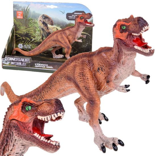 Toys Gumijasta figurica dinozavra Tyrannosaurus Rex otroška igrača, ZA5191