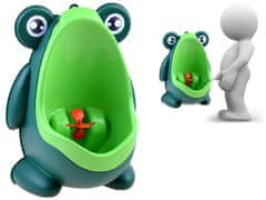 Toys WC pisoar Frog za dečke ZA3248